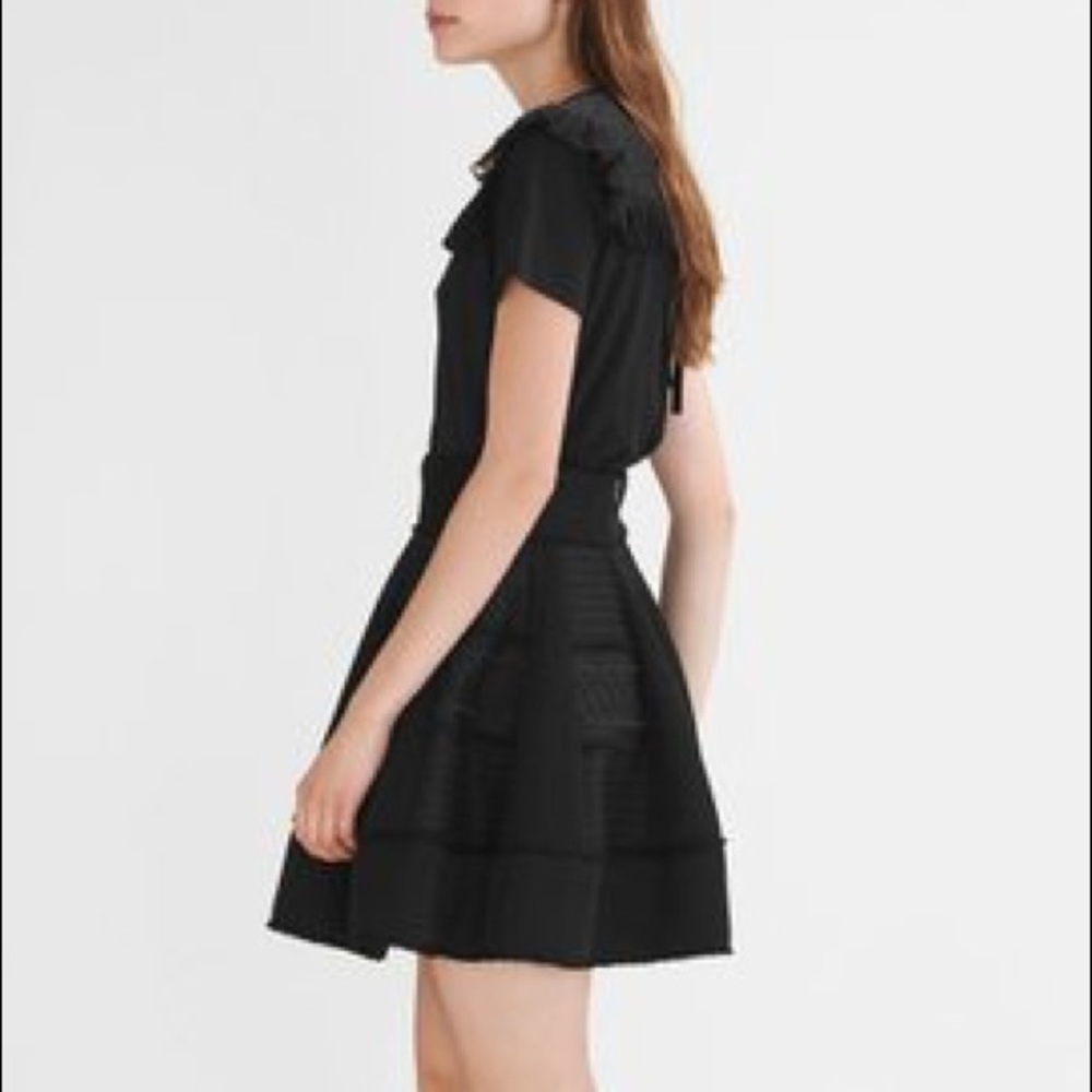 Black Maje skirt